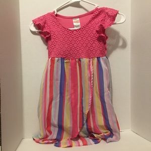 Wonder Nation girls dress. Size 4-5